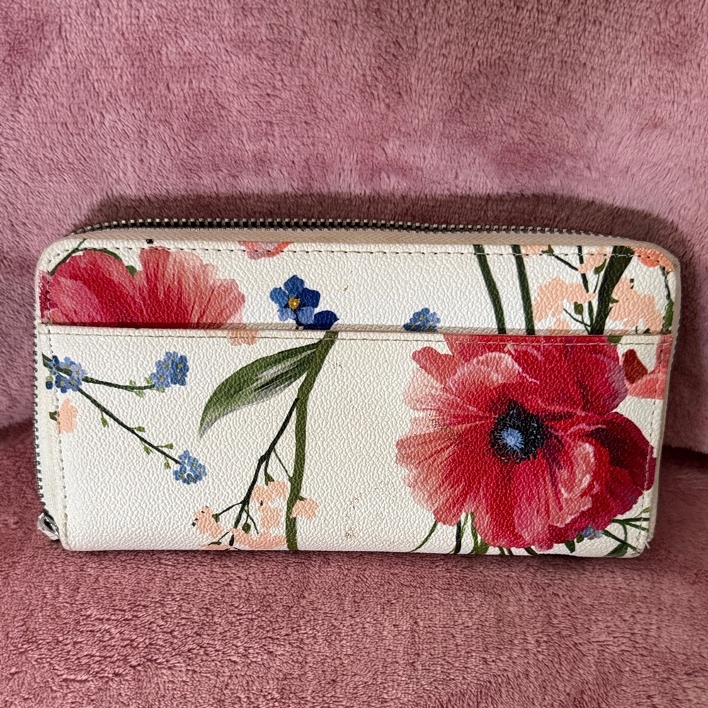 Dana Buchman Multicolor Floral Wallet - Picture 3 of 3